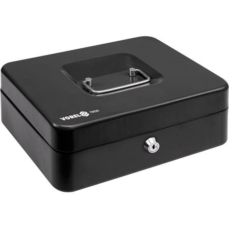 CASH BOX 250x200x90MM BLACK