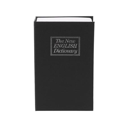 CASH BOX 118x115x55MM BLACK