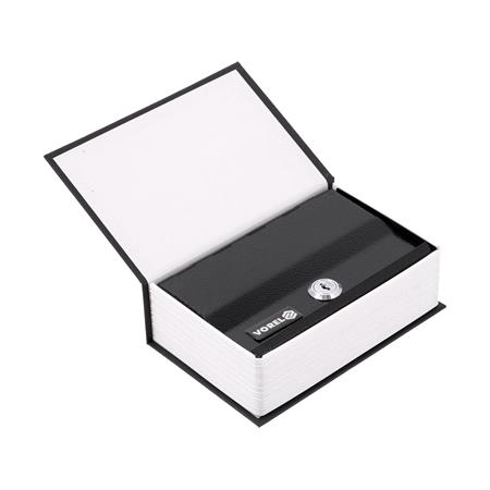 CASH BOX 118x115x55MM BLACK