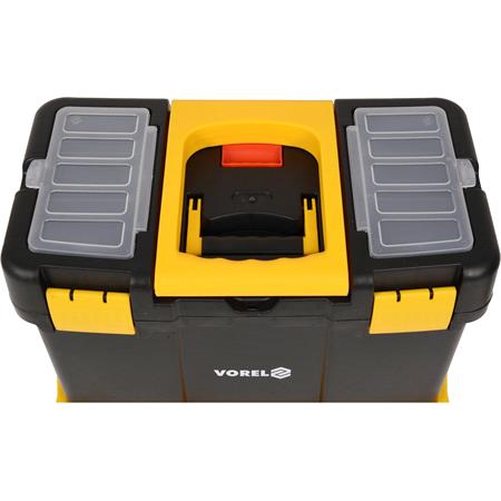 TROLLEY TOOL BOX 2 SEGMENTS