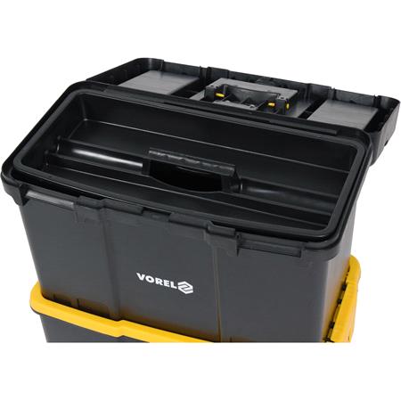 TROLLEY TOOL BOX 2 SEGMENTS