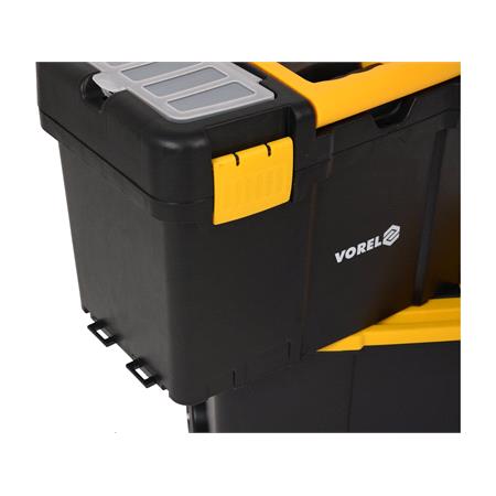 TROLLEY TOOL BOX 2 SEGMENTS