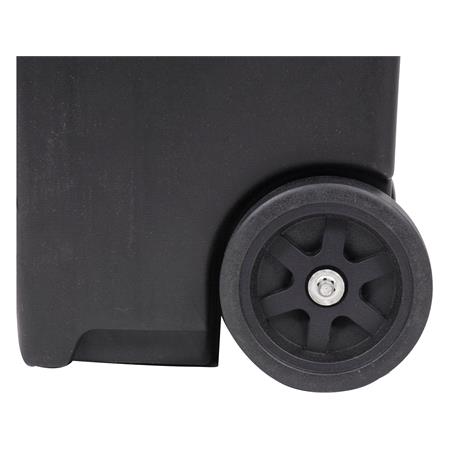 TROLLEY TOOL BOX W/ REMOVABLE ORGANIZER