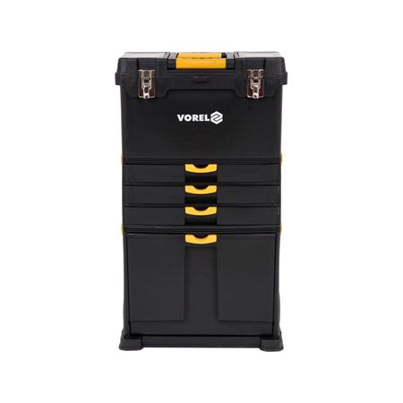 TROLLEY TOOL BOX 3 SEGMENTS