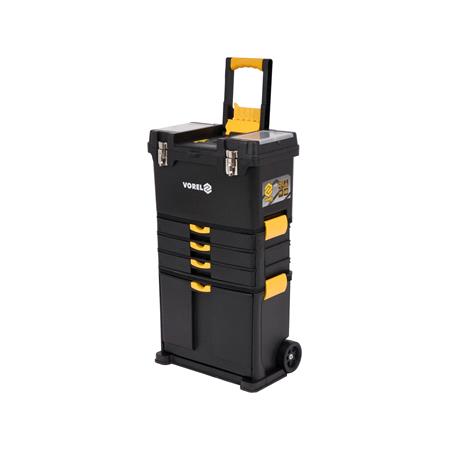 TROLLEY TOOL BOX 3 SEGMENTS