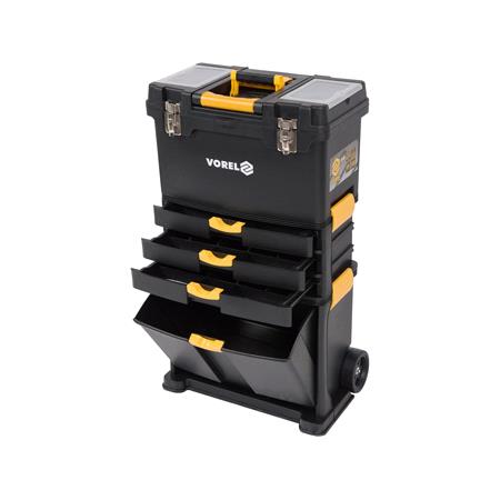 TROLLEY TOOL BOX 3 SEGMENTS