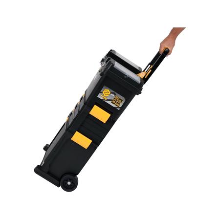 TROLLEY TOOL BOX 3 SEGMENTS