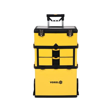 TROLLEY TOOL BOX 3 SEGMENTS