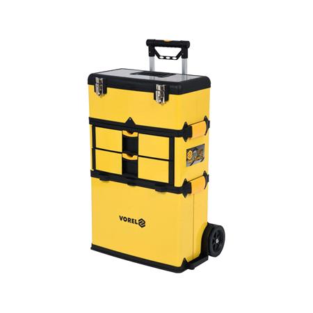 TROLLEY TOOL BOX 3 SEGMENTS