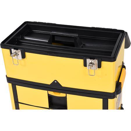 TROLLEY TOOL BOX 3 SEGMENTS