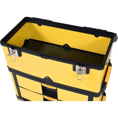 TROLLEY TOOL BOX 3 SEGMENTS