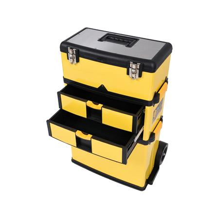 TROLLEY TOOL BOX 3 SEGMENTS