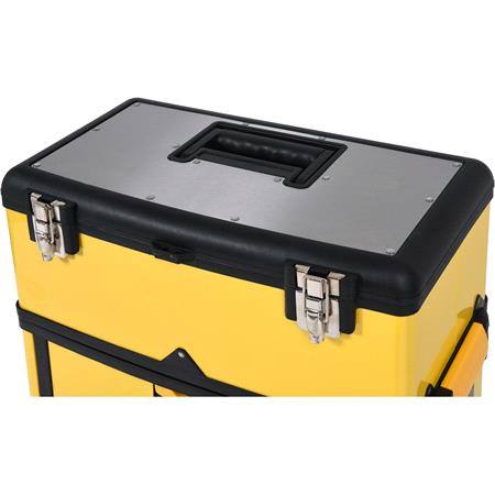 TROLLEY TOOL BOX 3 SEGMENTS