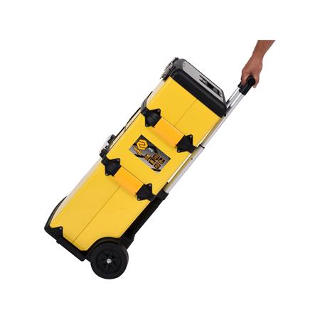 TROLLEY TOOL BOX 3 SEGMENTS