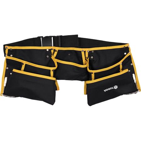 TOOL BELT WITH FIXED BAGS