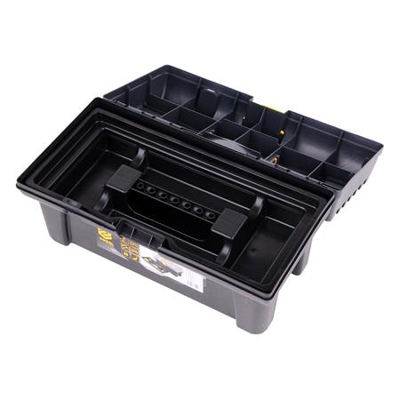 PLASTIC TOOL BOX 16"