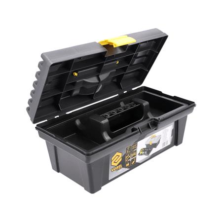 PLASTIC TOOL BOX 12"