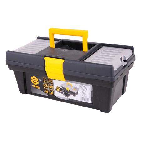 PLASTIC TOOL BOX PR 12"