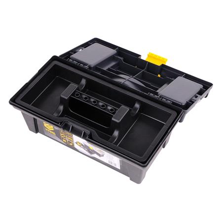 PLASTIC TOOL BOX PR 12"