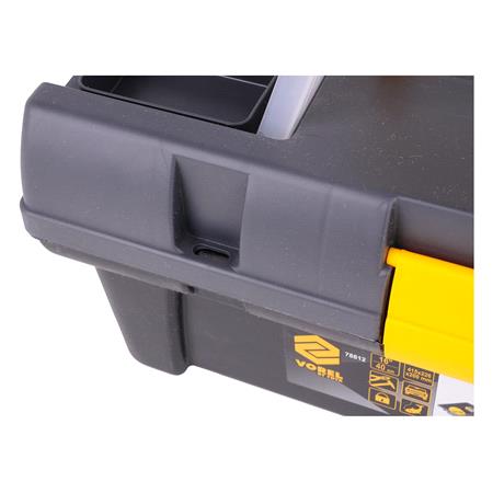 PLASTIC TOOL BOX PR 16"