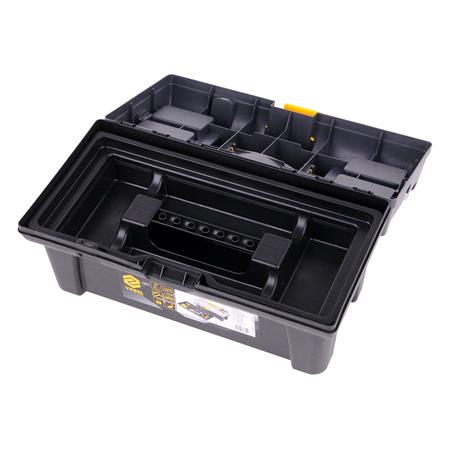 PLASTIC TOOL BOX PR 16"