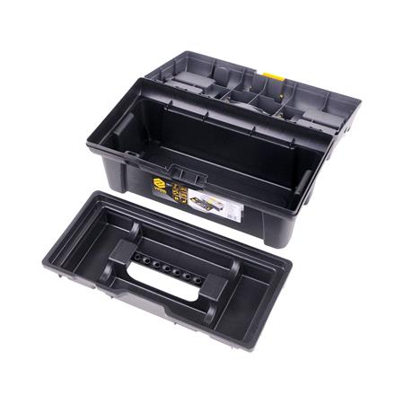 PLASTIC TOOL BOX PR 16"