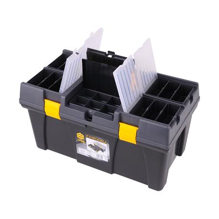 PLASTIC TOOL BOX PR 26"