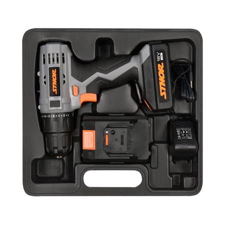 18V DRILL DRIVER + 2 BATTERIES