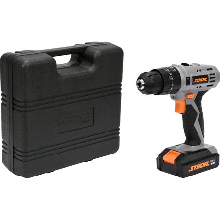 IMPACT DRILL DRIVER 18V + 1 BATTERY