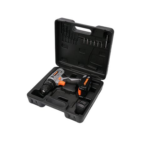 IMPACT DRILL DRIVER 18V + 1 BATTERY