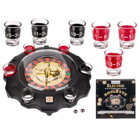 Electric Shot Roulette Drinking Game