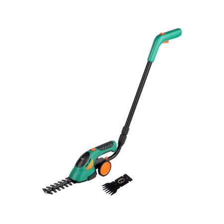 CORDLESS GRASS & HEDGE TRIMMER W.HANDLE