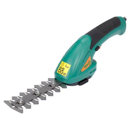 CORDLESS GRASS & HEDGE TRIMMER 3,6V