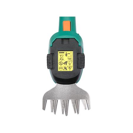 CORDLESS GRASS & HEDGE TRIMMER 3,6V