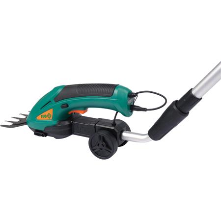 CORDLESS GRASS & HEDGE TRIMMER 3,6V WITH
