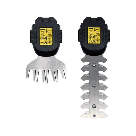 CORDLESS GRASS & HEDGE TRIMMER 3,6V