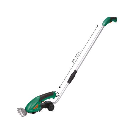 CORDLESS GRASS & HEDGE TRIMMER 3,6V WITH