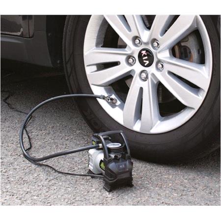 Metal Case Compressor with Analogue Display   12V