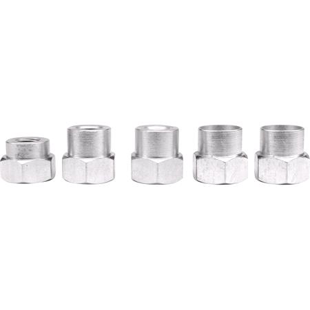 TRIMMER HEAD W. 5 ADAPTERS