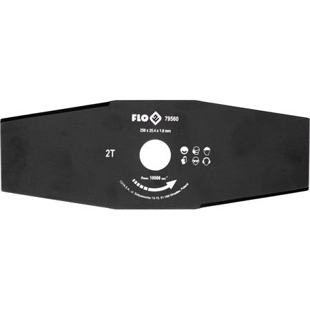 BRUSHCUTTER BLADE 2T 250 MM / 25,4 MM