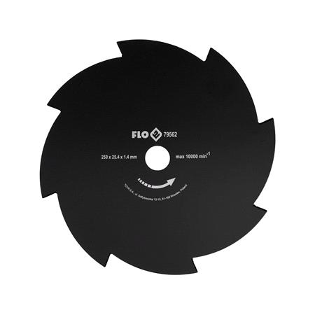 BRUSHCUTTER BLADE 8T 250 MM / 25,4 MM