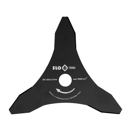 BRUSHCUTTER BLADE 3T 2MM/250MM/25,4MM