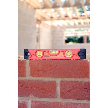 Draper 79579 230mm Torpedo Level with Magnetic Base
