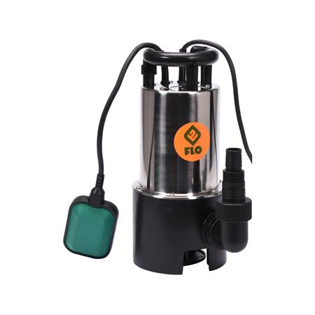 INOX DIRTY WATER SUBMERSIBLE PUMP 750W