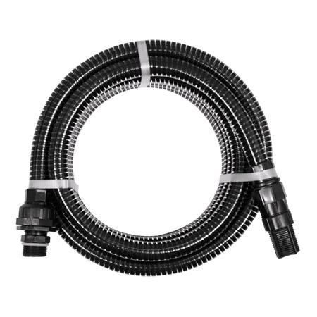SUCTION HOSE 5M WITH STRAINER AND VALVE