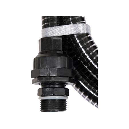 SUCTION HOSE 5M WITH STRAINER AND VALVE