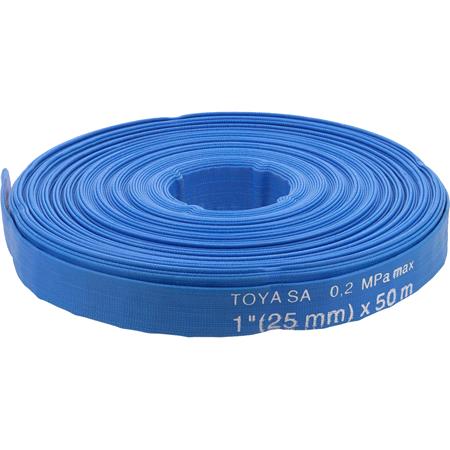 PUMPING HOSE FOR MOTOR PUMPS  1" 50m