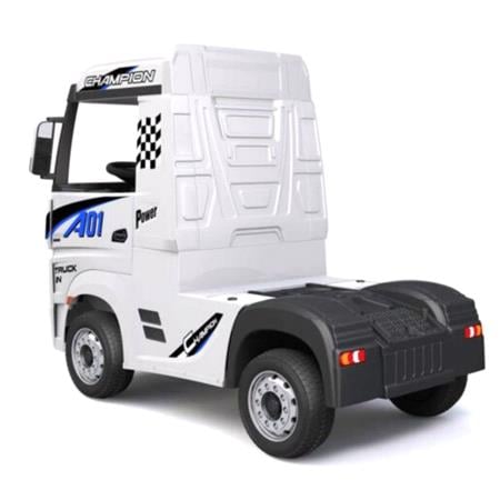 Kids Mercedes Actros Lorry 24v Electric Ride on Truck with Trailer