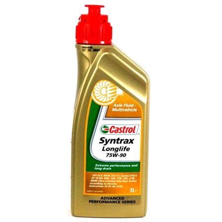 Castrol Syntrax Longlife 75w90 Gear Oil. 1 Litre