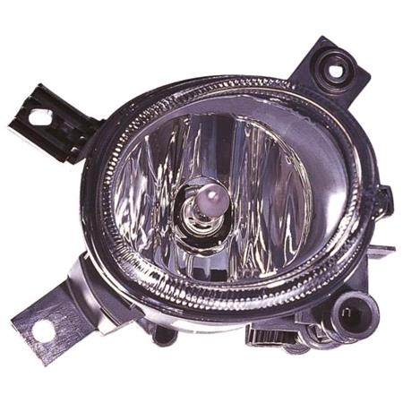 Right Front Fog Lamp (Takes H11 Bulb, Supplied Without Bulb) for Audi A4 2005 2007